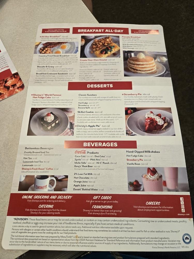Shoney's Menu image 4